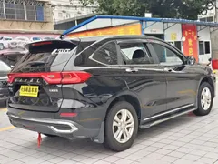 2021 Haval M6 Plus 1.5T DCT Elite, чёрный — фото 17