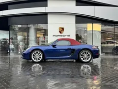 2022 Porsche 718 Boxster T 2.0T, белый — фото 4