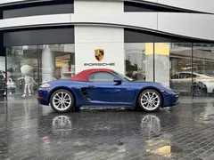 2022 Porsche 718 Boxster T 2.0T, белый — фото 5