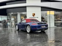 2022 Porsche 718 Boxster T 2.0T, белый — фото 8
