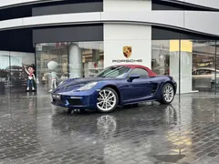 2022 Porsche 718 Boxster T 2.0T, белый — фото 10