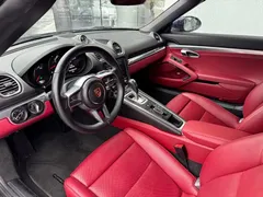2022 Porsche 718 Boxster T 2.0T, белый — фото 13