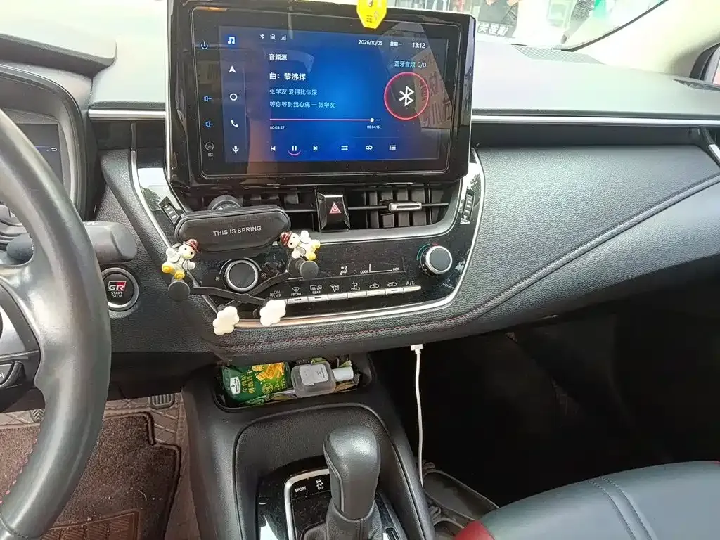 2021 Toyota Corolla TNGA 1.5L CVT GR Sport