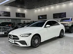 2024 Mercedes-Benz C-Class C 260 L Sport, белый — фото 2