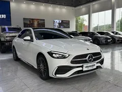 2024 Mercedes-Benz C-Class C 260 L Sport, белый — фото 3