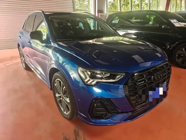 2022 Audi Q3 40 TFSI Fashion Dynamic