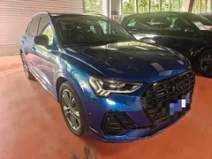 2022 Audi Q3 40 TFSI Fashion Dynamic, синий — фото 2