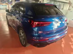 2022 Audi Q3 40 TFSI Fashion Dynamic, синий — фото 3