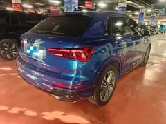 2022 Audi Q3 40 TFSI Fashion Dynamic, синий — фото 4