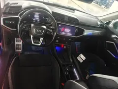2022 Audi Q3 40 TFSI Fashion Dynamic, синий — фото 9