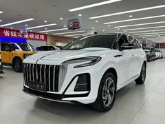2025 Hongqi HS3 PHEV 117km, белый — фото 1