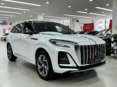 2025 Hongqi HS3 PHEV 117km, белый — фото 3