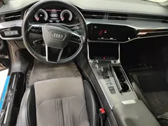 2021 Audi A6L 45 TFSI quattro Select Sport, чёрный — фото 6