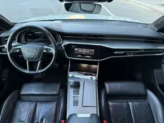 2021 Audi A7 45 TFSI, белый — фото 5