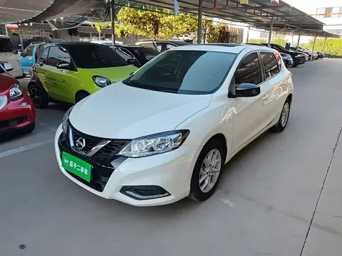 2021 Nissan Tiida 1.6L CVT