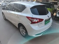 2021 Nissan Tiida 1.6L CVT, белый — фото 4
