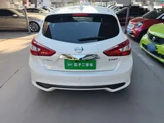 2021 Nissan Tiida 1.6L CVT, белый — фото 6