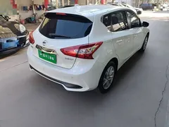2021 Nissan Tiida 1.6L CVT, белый — фото 7