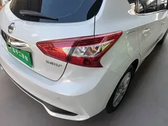 2021 Nissan Tiida 1.6L CVT, белый — фото 8