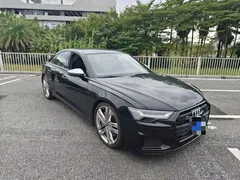 2020 Audi S6 2.9T, чёрный — фото 1
