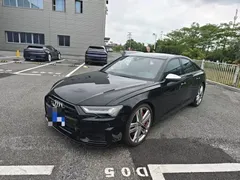 2020 Audi S6 2.9T, чёрный — фото 2
