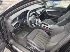 2020 Audi S6 2.9T, чёрный — фото 4