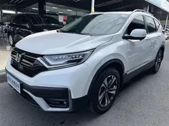 2021 Honda CR-V 240TURBO CVT 2WD Urban, белый — фото 1