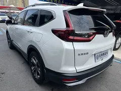 2021 Honda CR-V 240TURBO CVT 2WD Urban, белый — фото 17