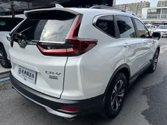 2021 Honda CR-V 240TURBO CVT 2WD Urban, белый — фото 19