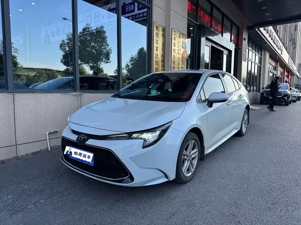 2021 Toyota Levin 185T CVT Luxury