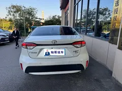2021 Toyota Levin 185T CVT Luxury, белый — фото 3