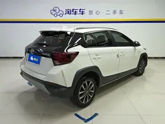 2021 Toyota Yaris L Zhixuan X 1.5L CVT Luxury, белый — фото 3