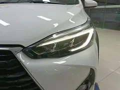 2021 Toyota Yaris L Zhixuan X 1.5L CVT Luxury, белый — фото 5