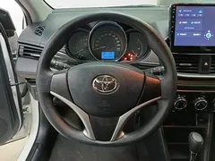 2021 Toyota Yaris L Zhixuan X 1.5L CVT Luxury, белый — фото 15