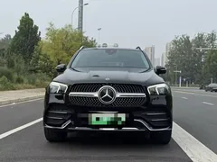 2021 Mercedes-Benz GLE 350 e 4MATIC PHEV, чёрный — фото 2