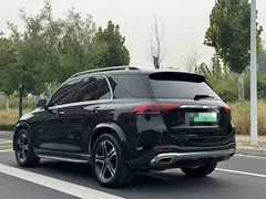 2021 Mercedes-Benz GLE 350 e 4MATIC PHEV, чёрный — фото 8