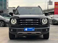 2022 Haval Dargo 1.5T DCT 2WD, чёрный — фото 2
