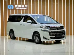 2021 Toyota Vellfire Hybrid 2.5L HV Premium, белый — фото 3