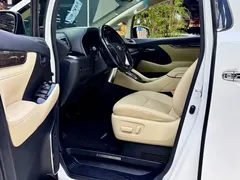2021 Toyota Vellfire Hybrid 2.5L HV Premium, белый — фото 4