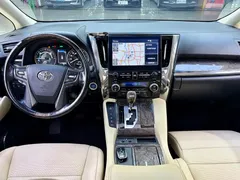 2021 Toyota Vellfire Hybrid 2.5L HV Premium, белый — фото 5