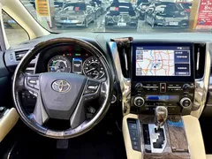 2021 Toyota Vellfire Hybrid 2.5L HV Premium, белый — фото 6
