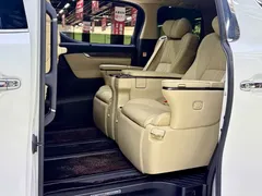 2021 Toyota Vellfire Hybrid 2.5L HV Premium, белый — фото 8