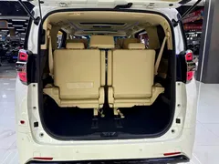 2021 Toyota Vellfire Hybrid 2.5L HV Premium, белый — фото 10