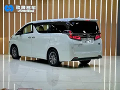 2021 Toyota Vellfire Hybrid 2.5L HV Premium, белый — фото 14