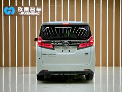 2021 Toyota Vellfire Hybrid 2.5L HV Premium, белый — фото 15