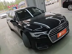 2021 Audi A6L 45 TFSI Sport, чёрный — фото 3