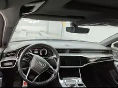 2021 Audi A6L 45 TFSI Sport, чёрный — фото 5