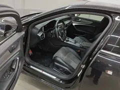 2021 Audi A6L 45 TFSI Sport, чёрный — фото 6