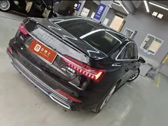 2021 Audi A6L 45 TFSI Sport, чёрный — фото 8