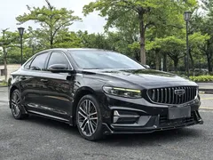 2023 Geely Preface 1.5TD Kunlun, чёрный — фото 3